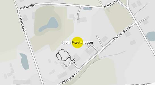 Immobilienpreisekarte Klein Pravtshagen